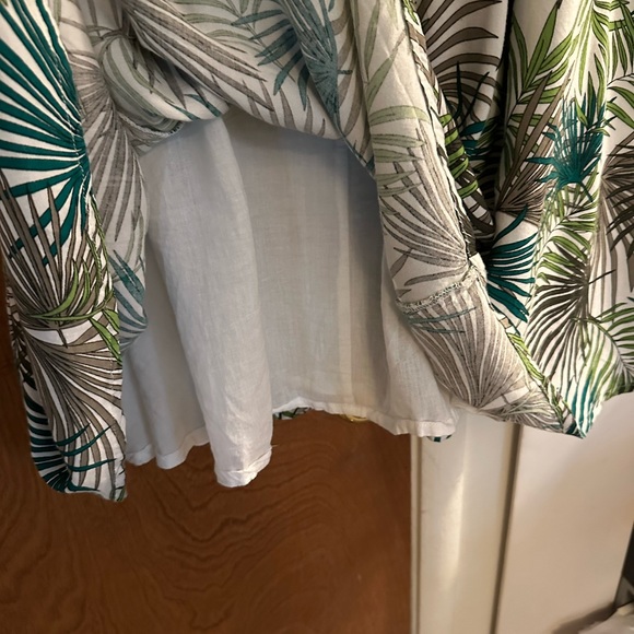 Eshakti palm tree dress, size small/ 6, great condition - Picture 6 of 11